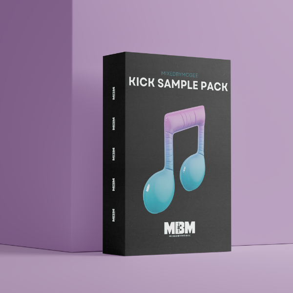 MIXEDBYMCGEE - Kick Sample Pack
