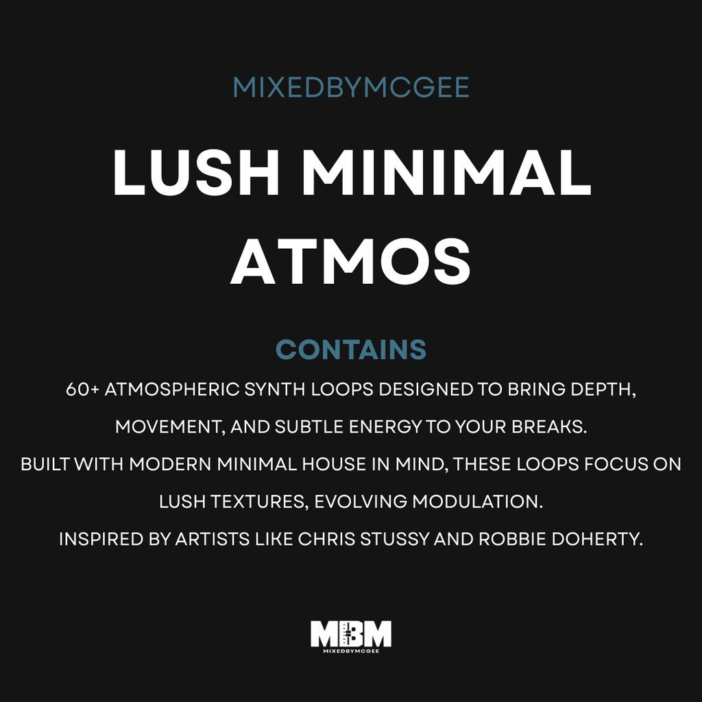 Lush Minimal Atmospheres