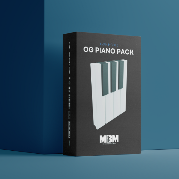 OG PIANOS – Evan McGee Signature Sample Pack